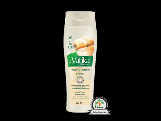 Dabur Vatika Garlic Repair & Restore Shampoo 200ml