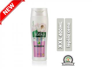 Dabur Vatika Garlic Repair & Restore Shampoo 400ml