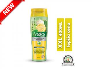 Dabur Vatika Refreshing Lemon Antidandruff Shampoo 400ml