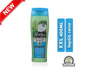 Dabur Vatika Tropical Coconut Volumizing Shampoo 400ml