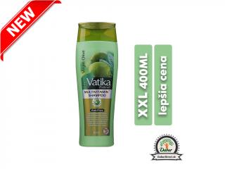 Dabur Vatika Virgin Olive Nourishing Shampoo 400ml