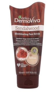 DermoViva Face Scrub Sandalwood 150ml