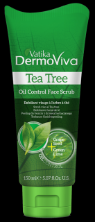 DermoViva Face Scrub Tea Tree 150ml
