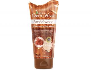 DermoViva Face Wash Sandalwood 150ml