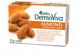 Vatika Naturals Almond Soap 115g