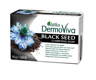 Vatika Naturals BlackSeed Soap 115g