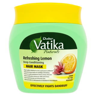 Vatika Refreshing Lemon Hair Mask 500g