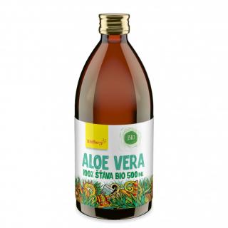 Aloe vera šťava, Bio Wolfberry 500 ml