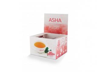 Asha - prehrievací bylinný nápoj s korením, Altevita 10 x 2 g