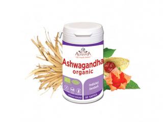 ASHWAGANDA BIO ORGANIC, ALTEVITA 60 KAPSÚL