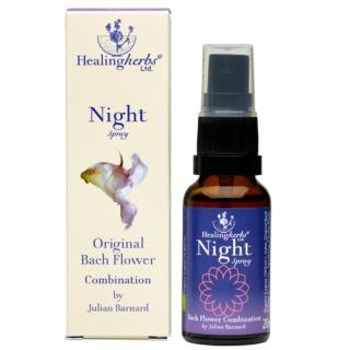 Bachove kvetové esencie Night, Healing Herbs 20 ml