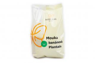 Banánová múka Plantain, Natural 300 g