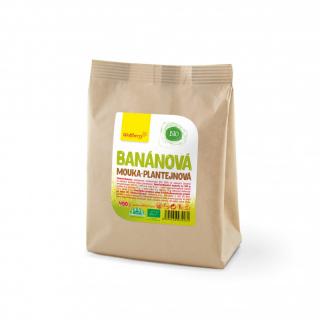 Banánová múka zo zelených banánov Bio, Wolfberry 400 g