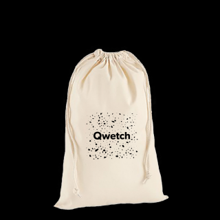 Bavlnené darčekové vrecko, Qwetch