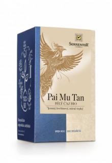 Biely čaj Pai Mu Tan porciovaný, Sonnentor 18 g
