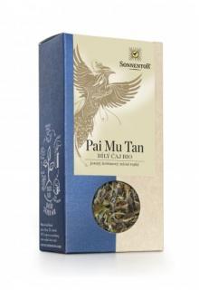Biely čaj Pai Mu Tan sypaný, Sonnentor 40 g