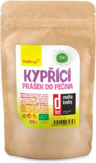 Bio kypriaci prášok do pečiva z vínneho kameňa, Wolfberry 150 g