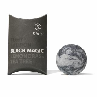 Black Magic tuhý šampón, Two Cosmetics 85 g