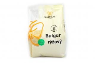 Bulgur ryžový bez lepku, Natural 400g