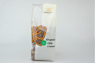 Chrumkavá ryža kakaová, Natural 300 g