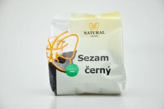Čierny sezam, Natural 200 g
