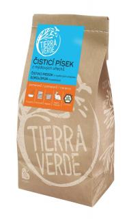 Čistiaci piesok z mydlových orechov, Tierra Verde 1 kg