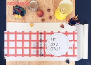 Eat, Draw, Create pracovný zošit