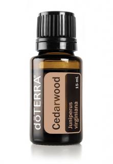 Esenciálny olej Cedarwood (15 ml)