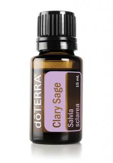 Esenciálny olej Clary Sage (15 ml)