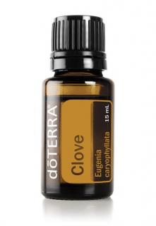 Esenciálny olej Clove (15 ml)