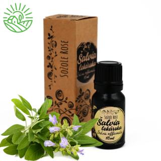 Éterický olej šalvia lekárska, Sozole Rose 10 ml