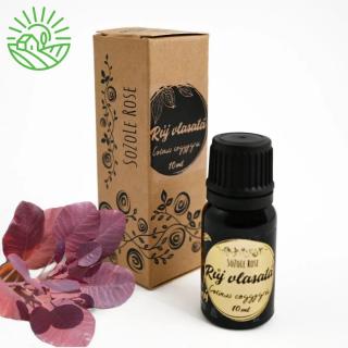 Éterický olej Škumpa vlasatá - divoko rastúca, Sozole Rose 10 ml