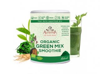 Green mix smoothie Bio, Altevita 300 g