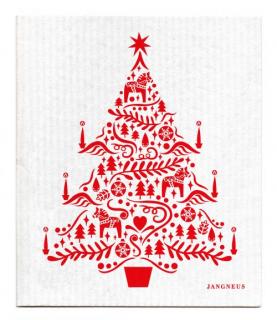 Hubka Jangneus - červený vianočný stromček