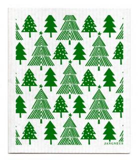 Hubka Jangneus - zelený vianočný les