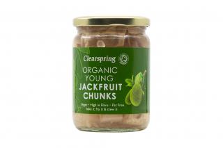 Jackfruit chunks, BIO Clearspring 500 g