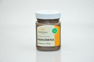 Karobový krém Karobena Natural, 250 g
