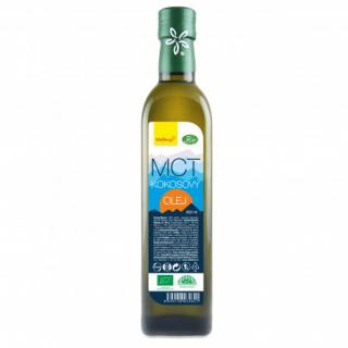 Kokosový olej MCT Bio, Wolfberry 500 ml