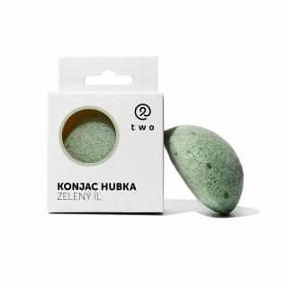 Konjac hubka zelená, Two Cosmetics