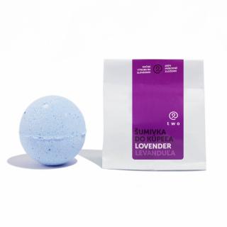 Lovender šumivka do kúpeľa, Two Cosmetics 120 g