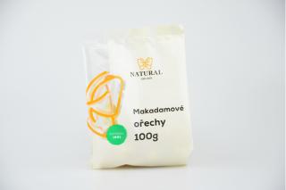 Makadamové orechy, Natural 100 g