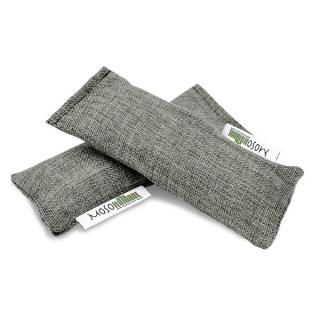 Mini vrecko na čistenie vzduchu bambusovým uhlím, Moso Natural 2x75 g