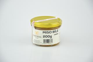 Miso biele sladké, Natural 200 g
