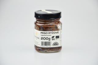 Miso pasta z naturálnej ryže, Natural 200 g