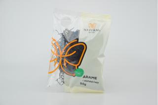 Moské riasy Arame, Natural 50 g