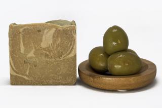 mydlove - tuhé olivové mydlo so sírou 100g