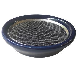 Nakličovací tanierik 12 cm, tmavo-modrý