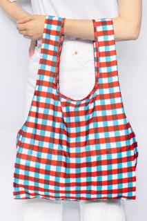 Nákupná taška Tricolour Gingham, Kind Bag