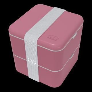 Obedový box Monbento Square Pink Blush