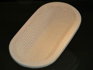Ošatka na chlieb oválna wafle 1,5 kg